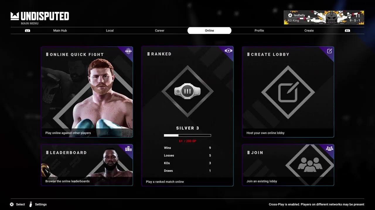 Undisputed