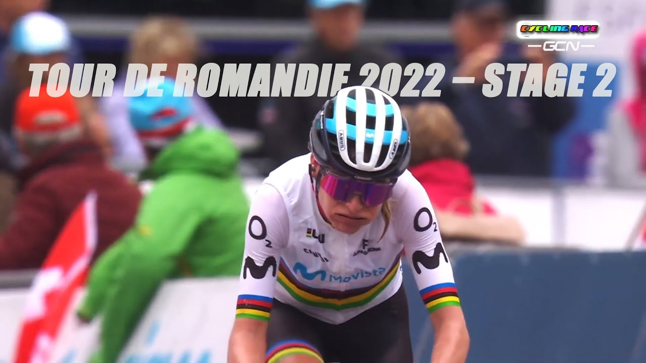 Tour de Romandie 2022 F&eacute;minin &ndash; Stage 2 Highlights, Sion - Thyon 2000
