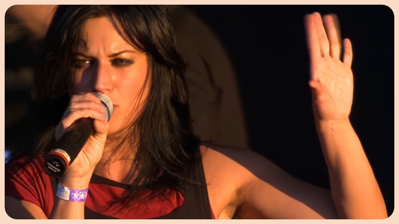 Lacuna Coil - Enjoy The Silence (Live at Wacken 2007, 4K AI Remaster + Lyrics) (Depeche Mode Cover)