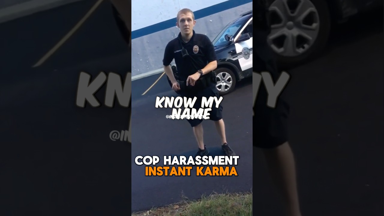 Cop Faces Immediate Consequences For Harassment