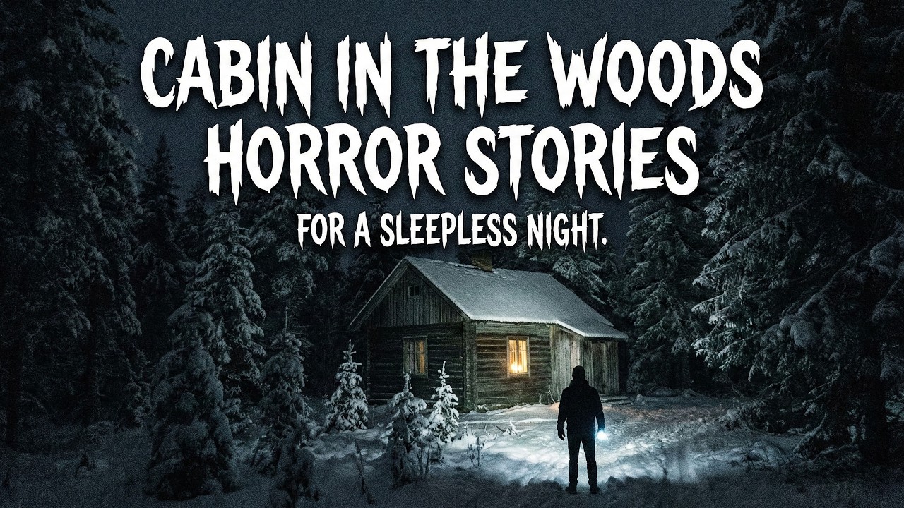 Cabin in the Woods Horror Stories for a Sleepless Night