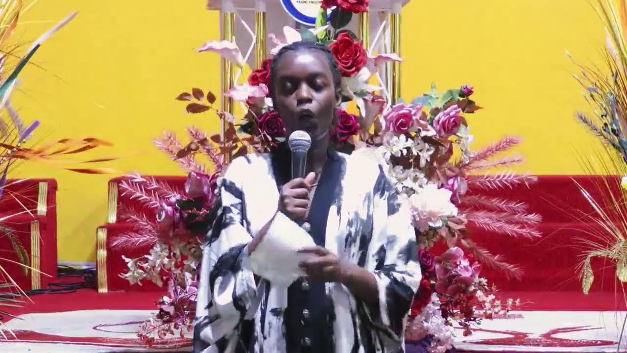 Pastor Maureen Musembi||Grace Hour Service||Live From JCC Muthaiti-Nakuru