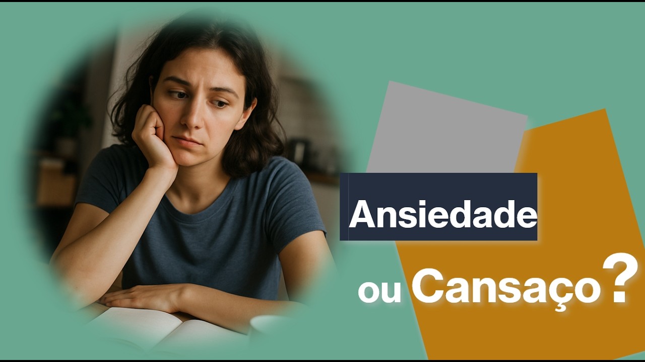 NEM TODA ANSIEDADE É UM TRANSTORNO