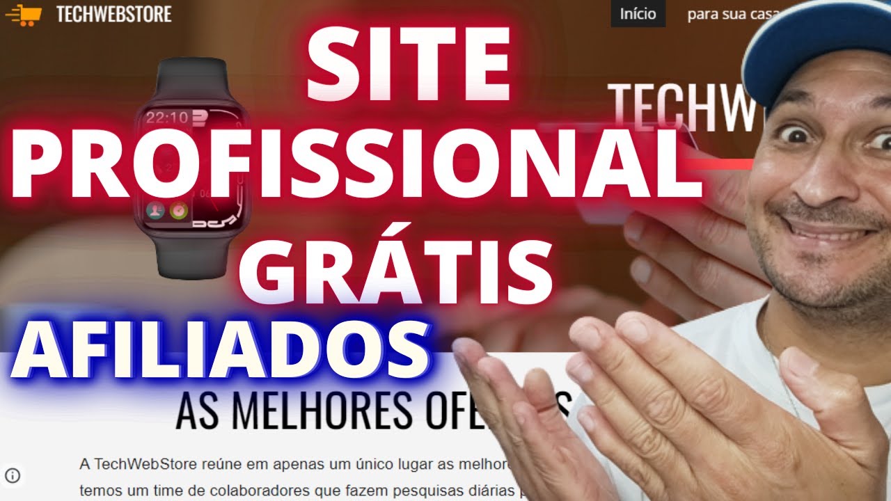 Como Criar Um Site GRÁTIS Para Vender Como AFILIADO (passo a passo)