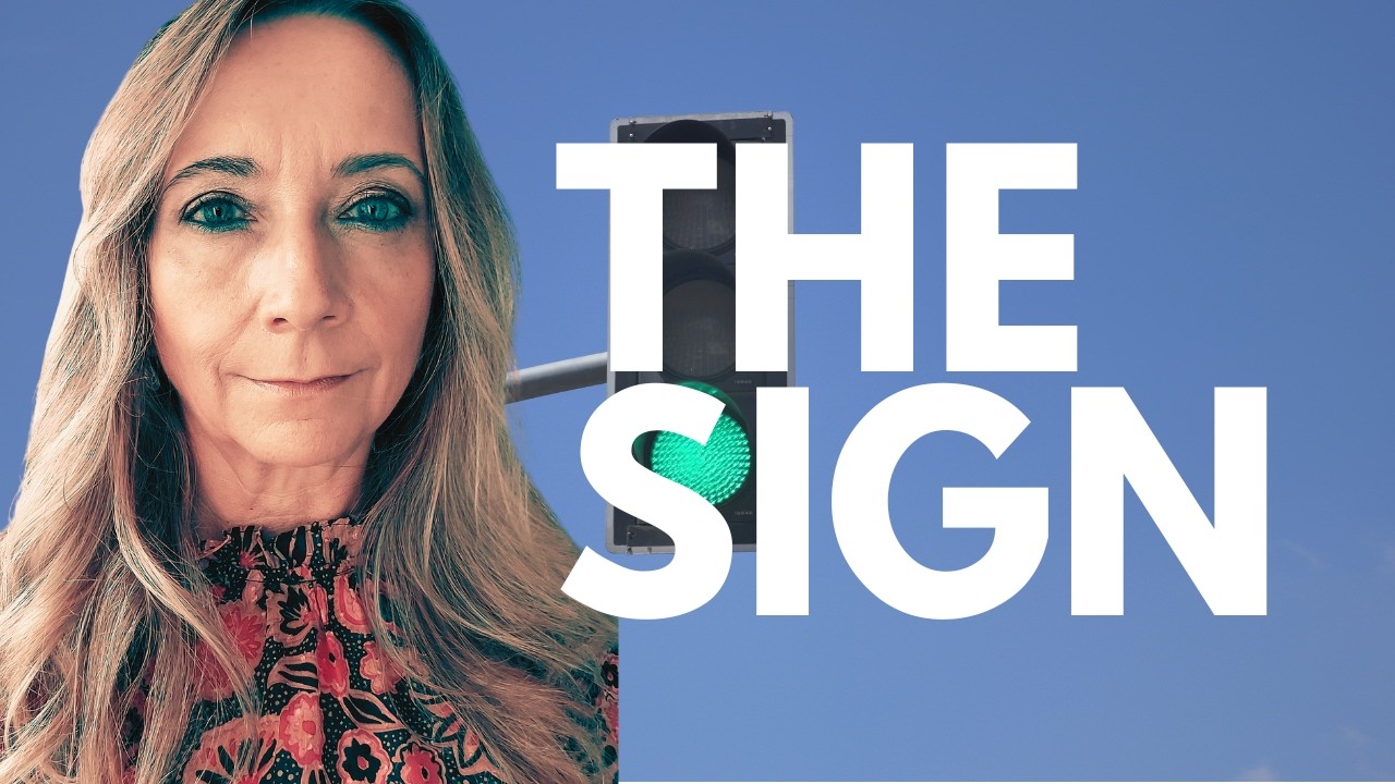 🎇What if the sign was wanting a sign?  Connection is key🔑