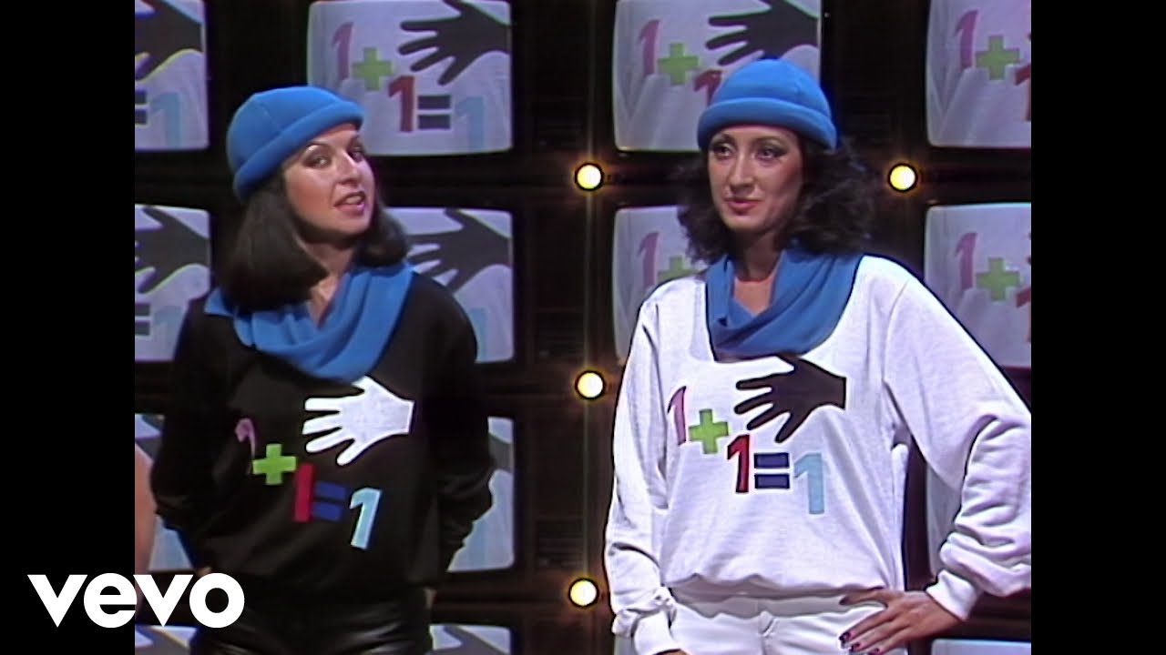 Baccara - Eins plus eins ist eins (1 + 1 = 1) (ZDF Starparade 11.10.1979)