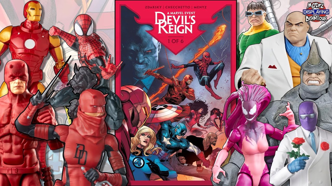 As Told by Toys: Devils Reign