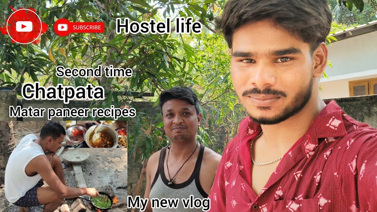 Lajabab matar paneer recipes👌 लाजबाव मटर पनीर करी 😘👌 hostel ka cooking life 😘 very testi paneer kari