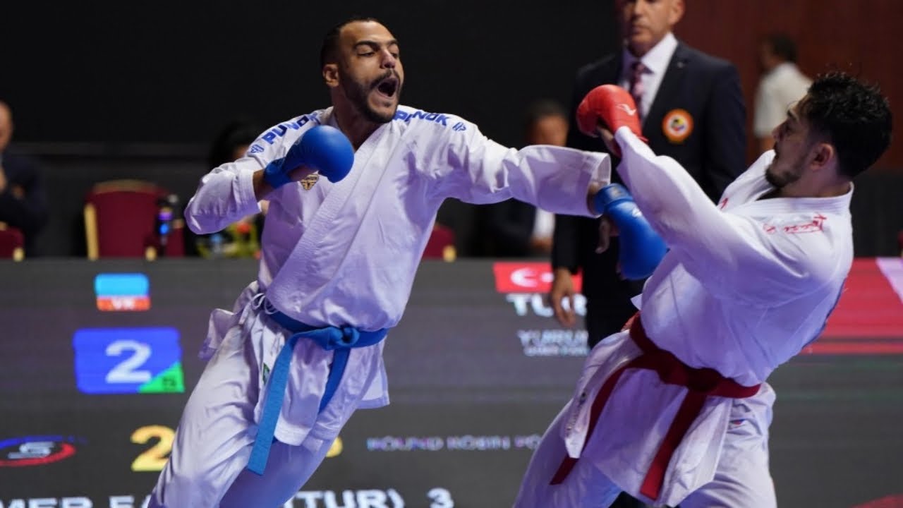 Best KARATE moments of Day 1 of #Karate1Casablanca  | WORLD KARATE FEDERATION