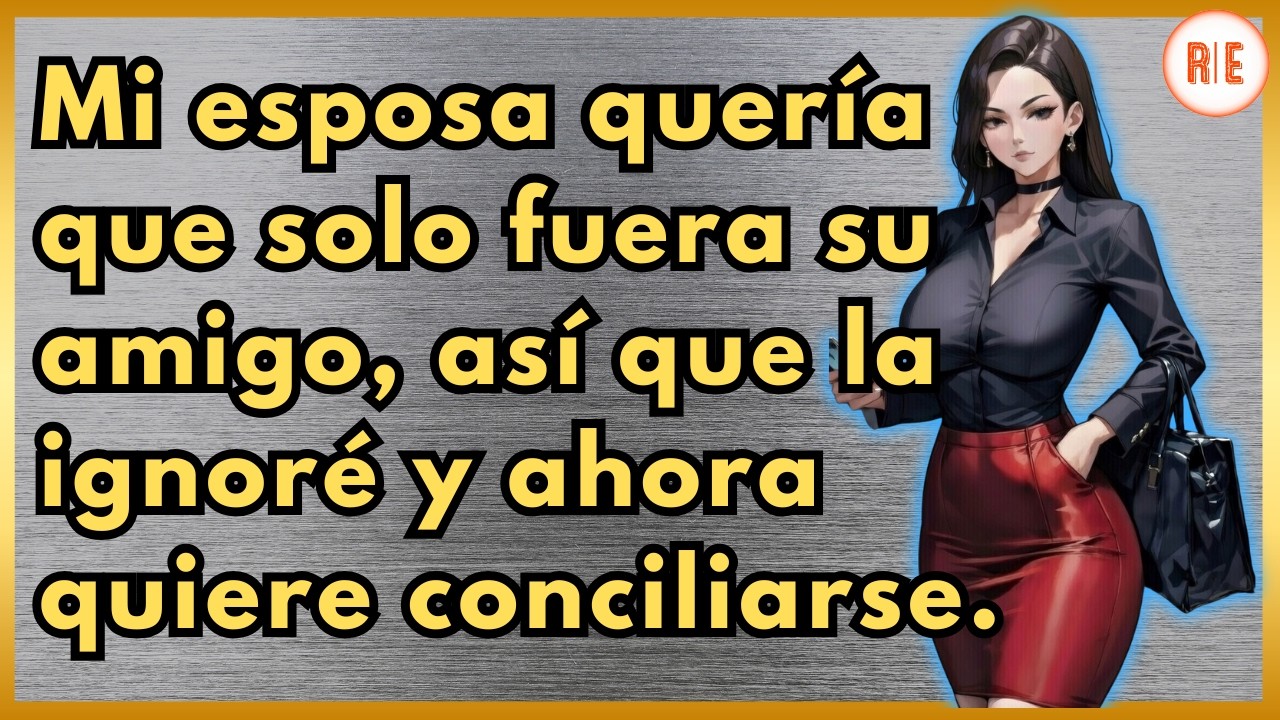 Mi esposa confesó que solo me quiere por estabilidad; me alejé y ahora está preocupada 😐 🔃
