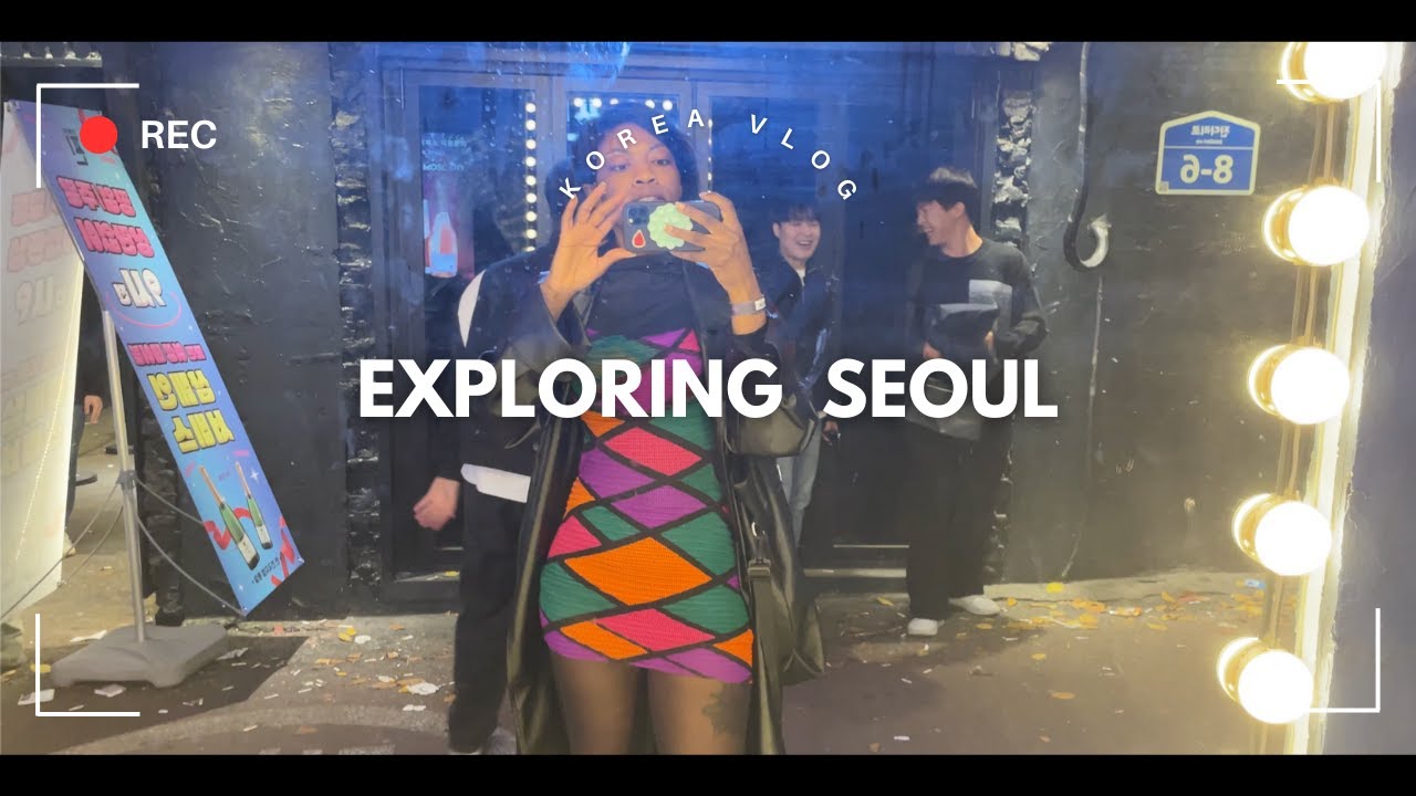 Solo traveling | Korea | Seoul | Partying in Hongdae