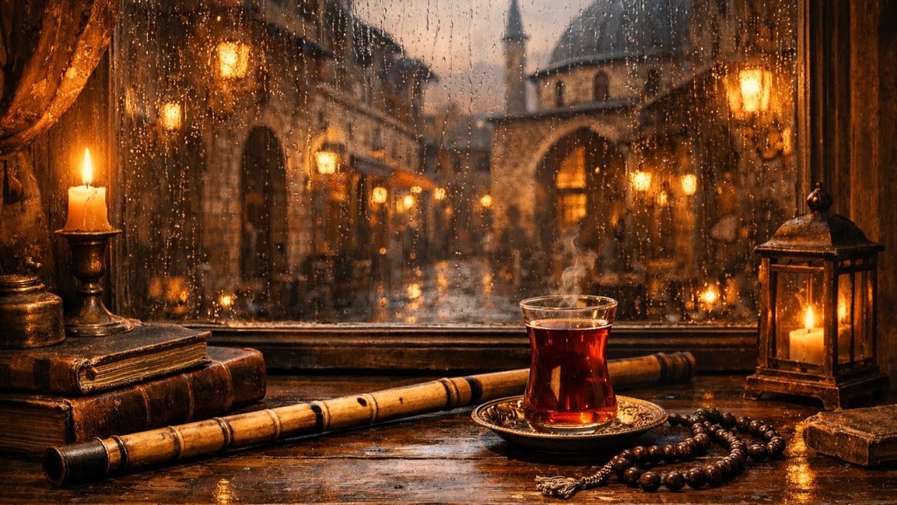 The Final Threshold | HICAZ MAQAM for Total Relaxation