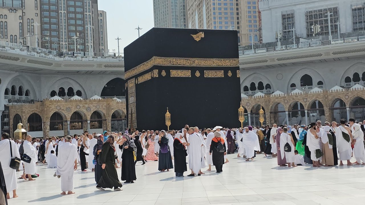 Visiting KAABA Sharif | 21 December 2024  | Live🔴 Makkah Clock Tower |ZAMZAM Tower | Masjid Al Haram