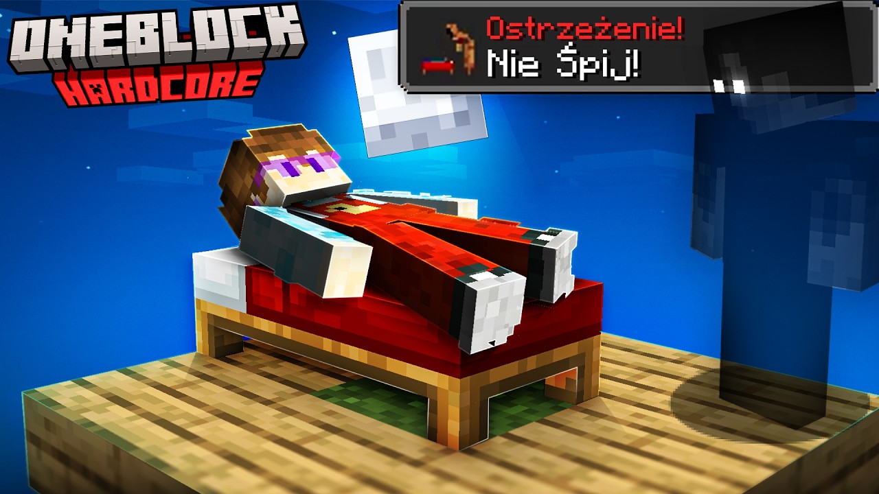 KTOŚ NIE POZWALA MI SPAĆ… ONEBLOCK HORROR #6