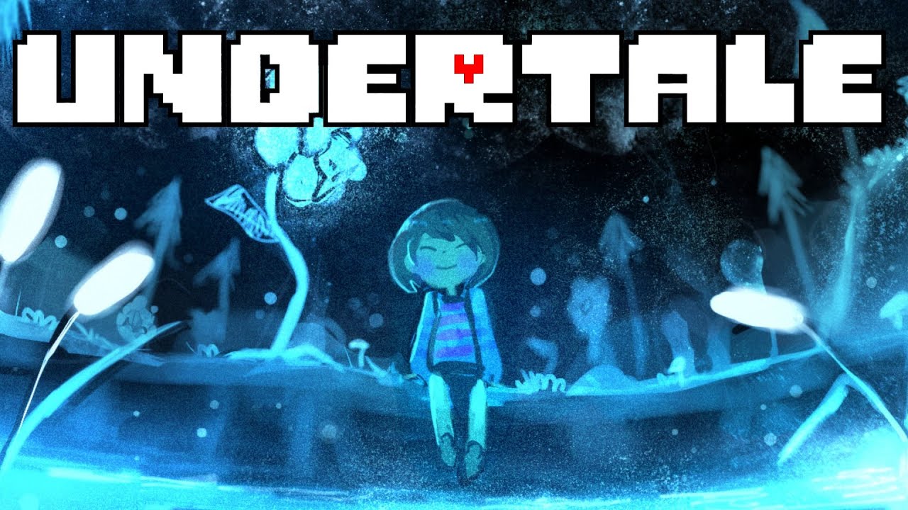 Waterfall (Undertale) Guitar Trance Metal Cover