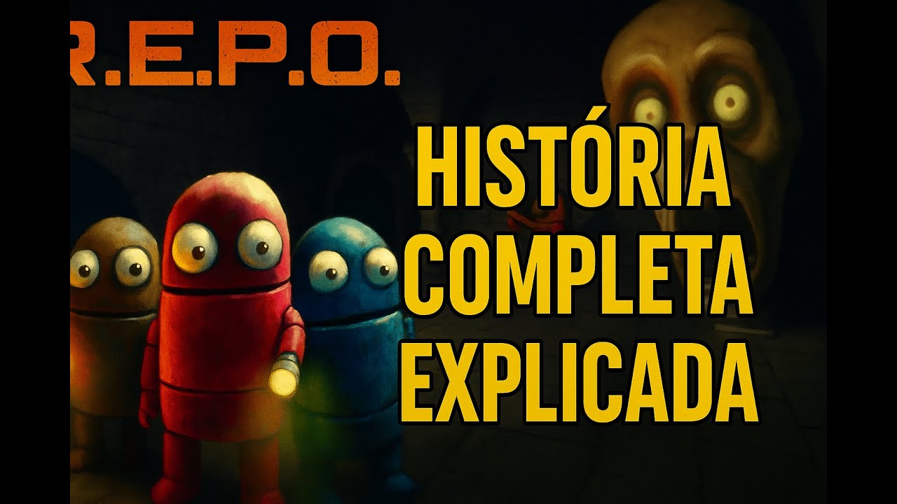 A HISTÓRIA POR TRÁS DE R.E.P.O.