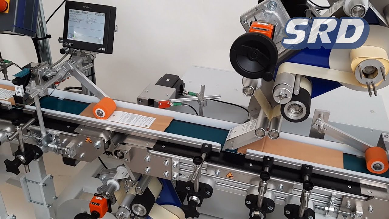 Beuteletikettierer SRD-eco110