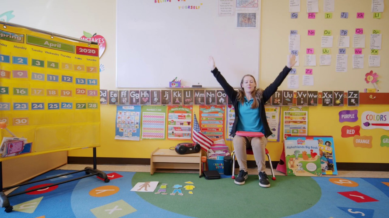 Toddler&acute;s Circle Time English - Kids Grow Preschool