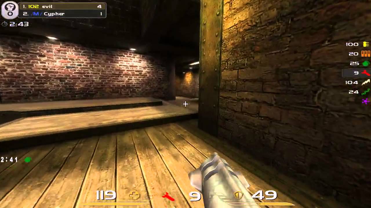 Duel on Hektik by /M/ Cypher vs 102. evil(PoV)