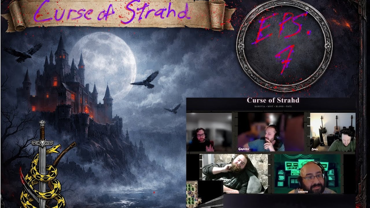 Curse of Strahd | D&D 5e Playthrough [Session 7]