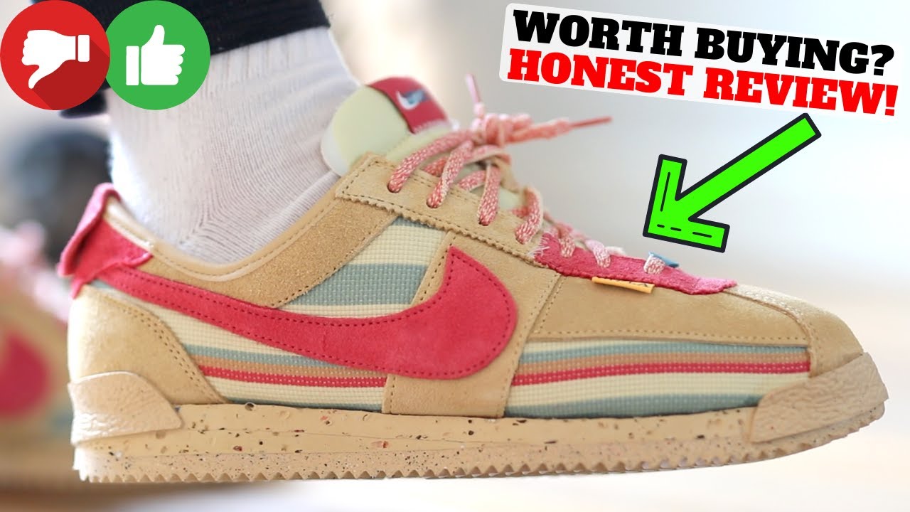 Коллаборация Union LA x Nike Cortez: честный обзор