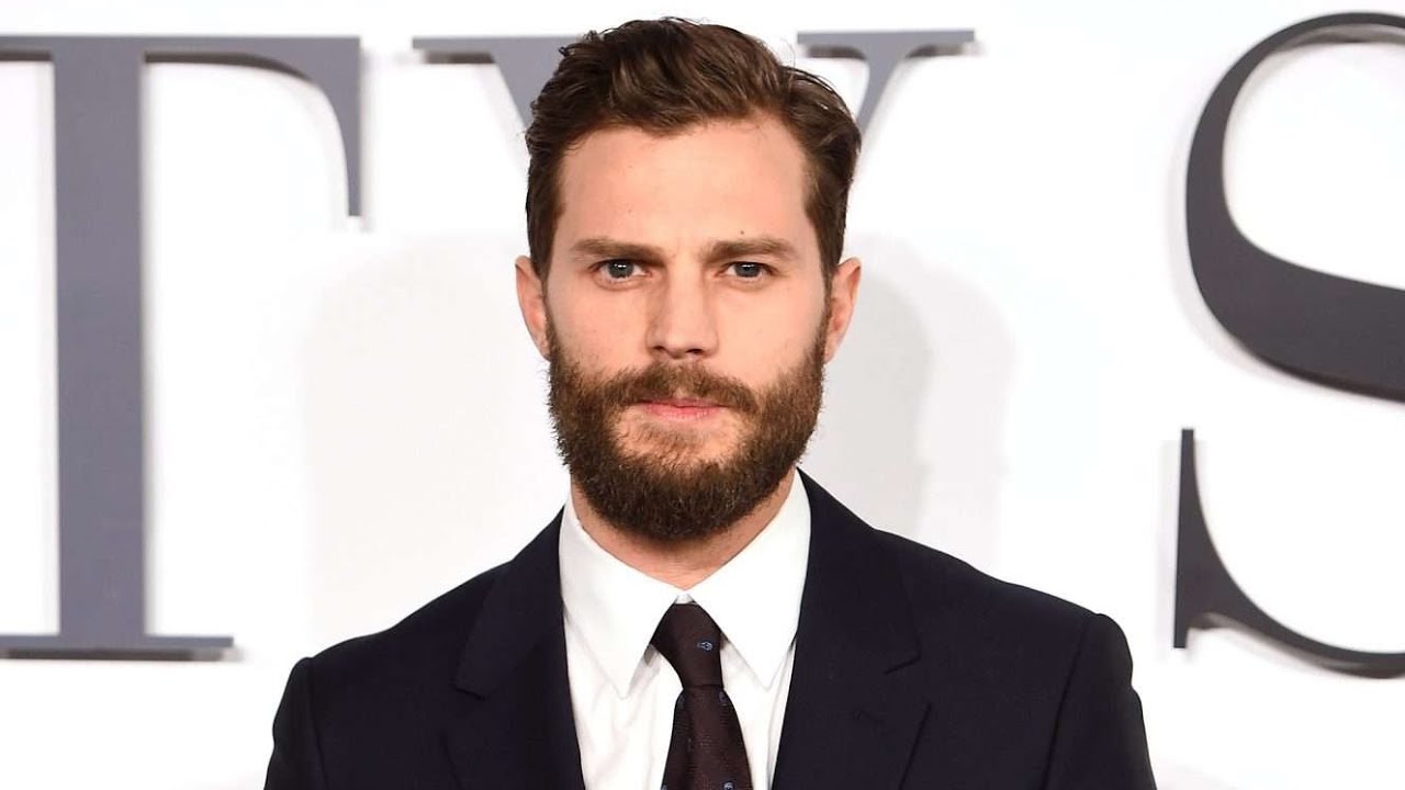 Jamie Dornan as  Christian Grey 