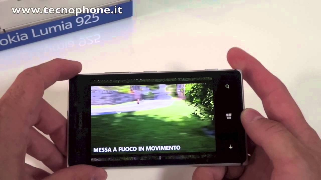 Videorecensione Nokia Lumia 925 by tecnophone.it