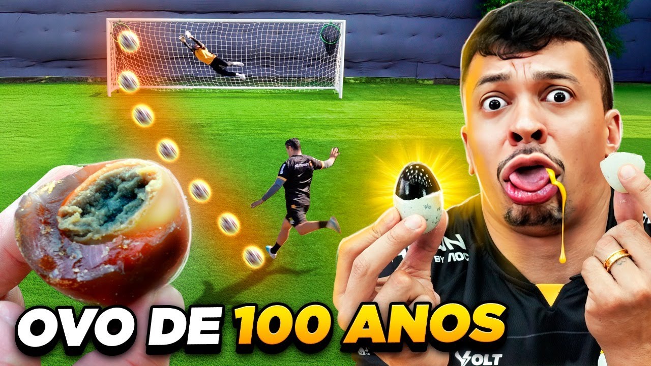 O PIOR DO CANAL vai comer O OVO CENTENÁRIO NOJENTO! 🤮
