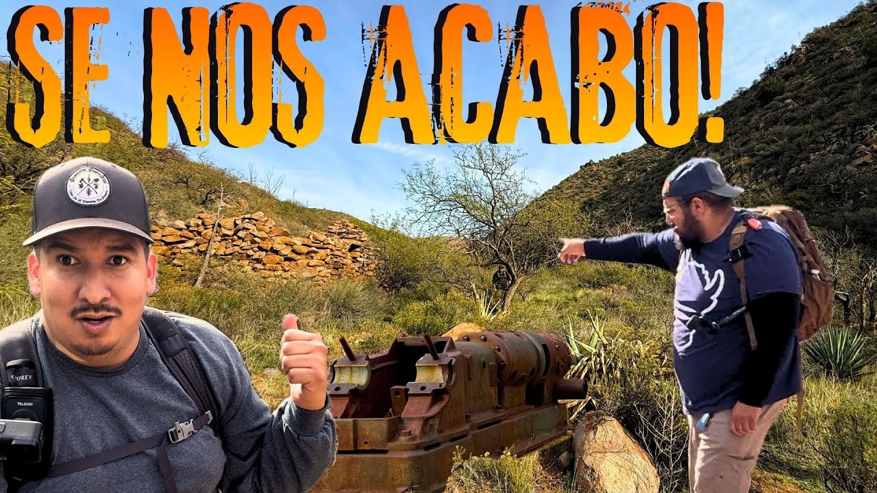 SE ACABO EL CAMINO PERO LO QUE HALLAMOS JAMAS SE HA VISTO! @AventurasConOxi || Supervivencia Sonora