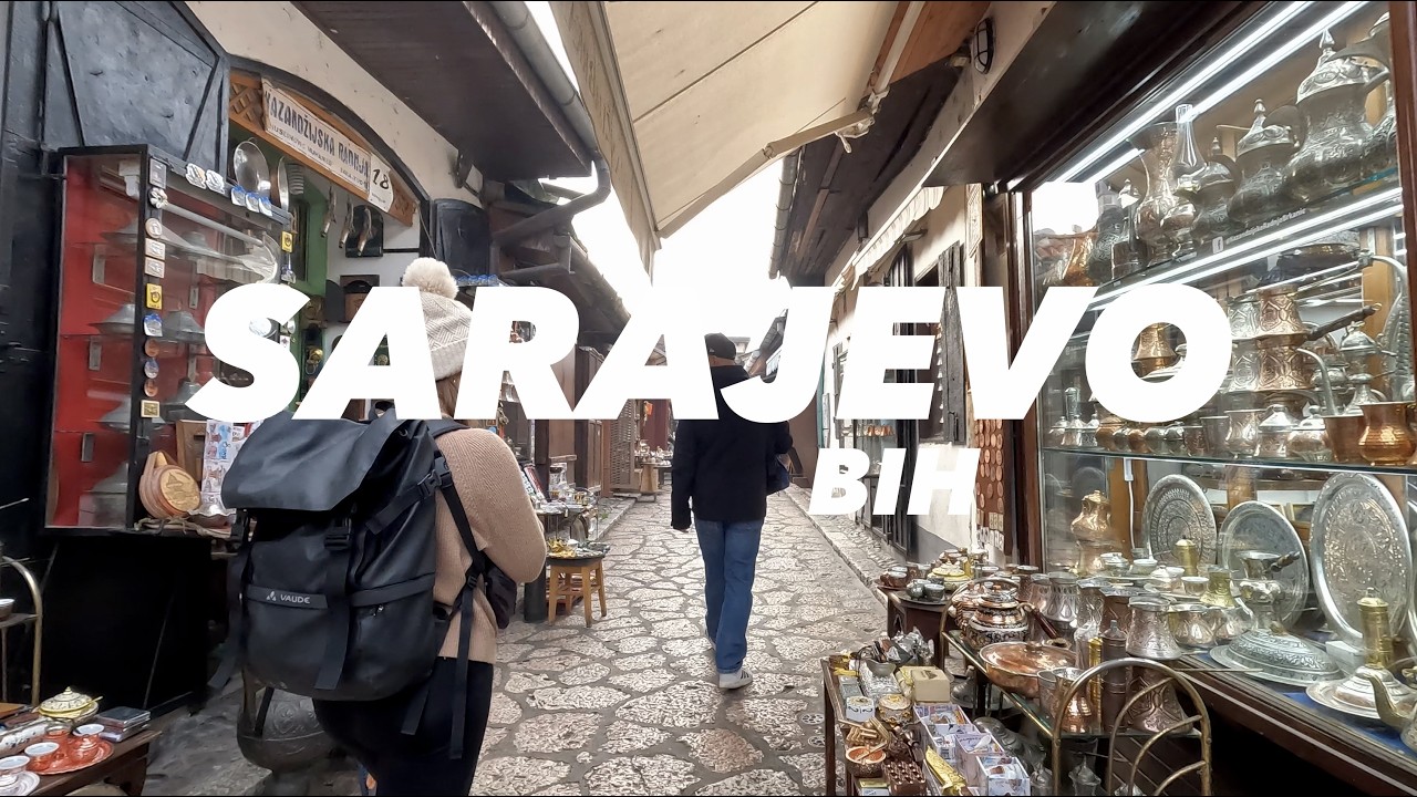 Sarajevo bez pjesme, dan kada je utihnuo Halidov glas - Sarajevo se oprašta od Halida (4K Walk)
