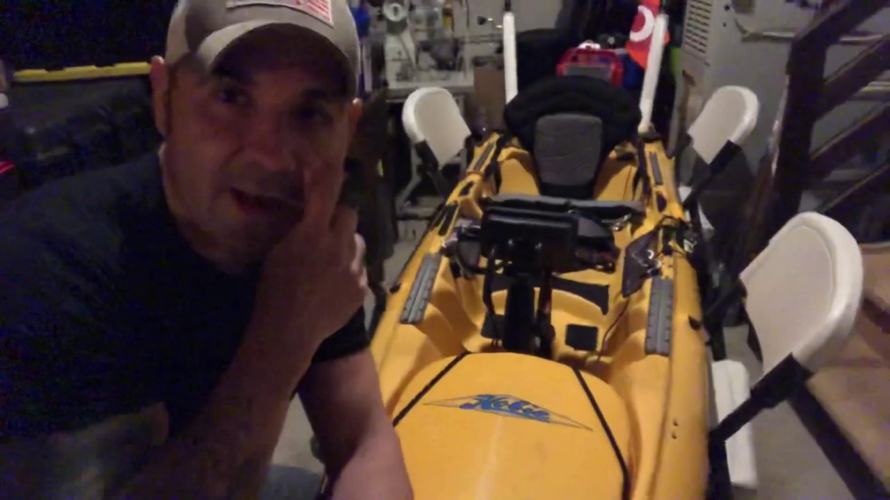 NautiFish, Kayak Fishing - Hobie Revo 13 Walk through, Yorktown Virginia