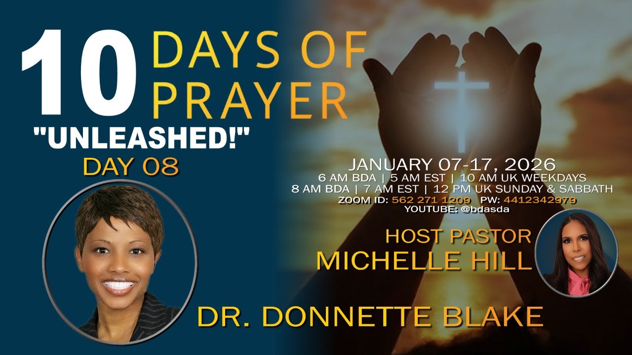 2026-01-14 10 Days of Prayer w/Pastor Michelle Hill & Dr. Donnette Blake
