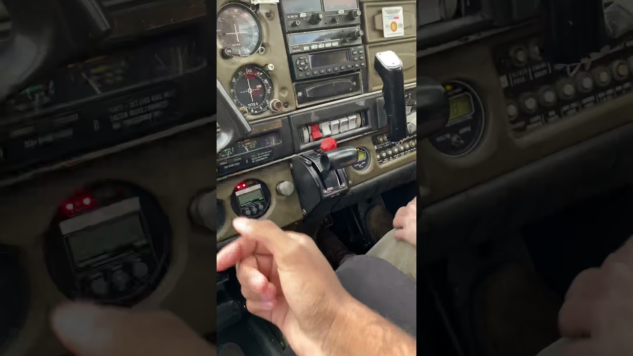 CheckLists/Engine start Before Take Off ||  Piper Warrior PA-28, 161 ||