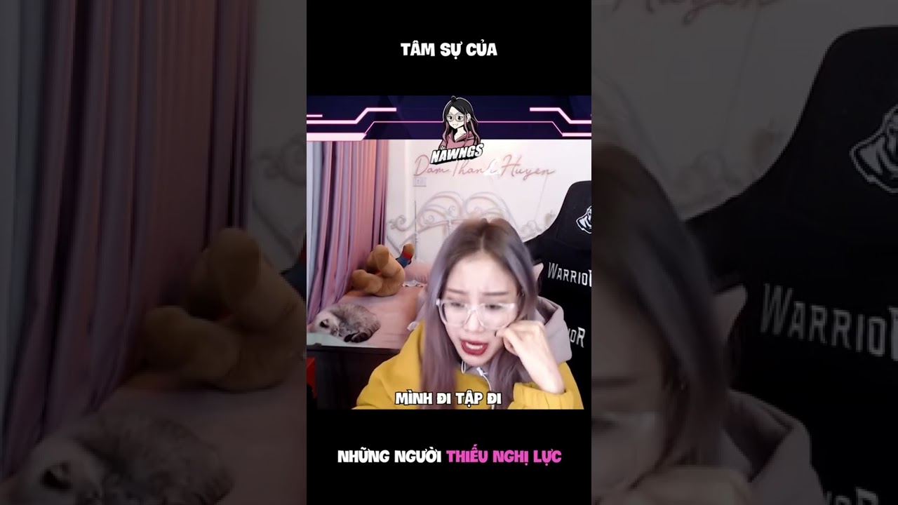 Sao c&aacute;c bạn thiếu nghị lực thế ? #nawngs #studiovlog #tuvantinhcam