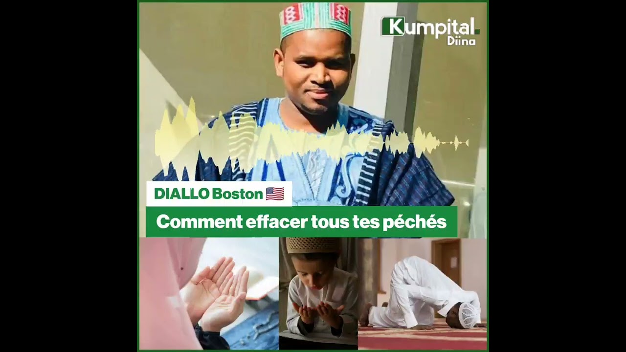 Comment effacer tous tes péchés.. DIALLO Boston 🇺🇲