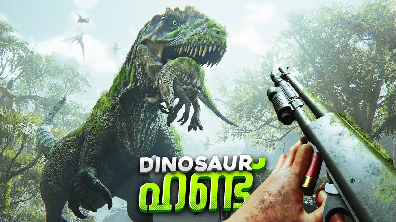 This New Dinosaur Survival Game Is So Good🔥..!! Ferocious