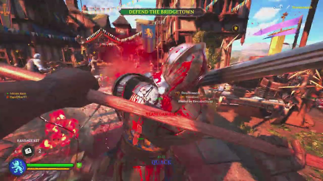Chivalry 2, Having some fun with RZdog Kaos Part 1