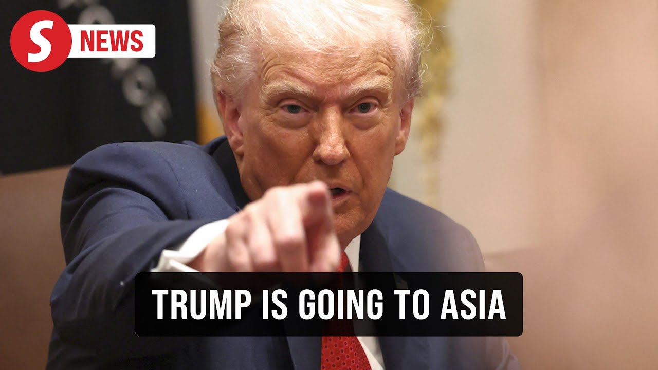 Trump says he will travel to Malaysia, Japan, South Korea