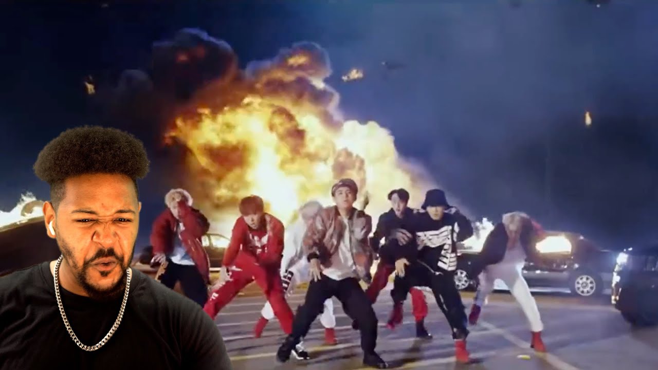 DOPE!!! | BTS (방탄소년단) 'MIC Drop (Steve Aoki Remix)' Official MV | AMERICAN REACTION!!!