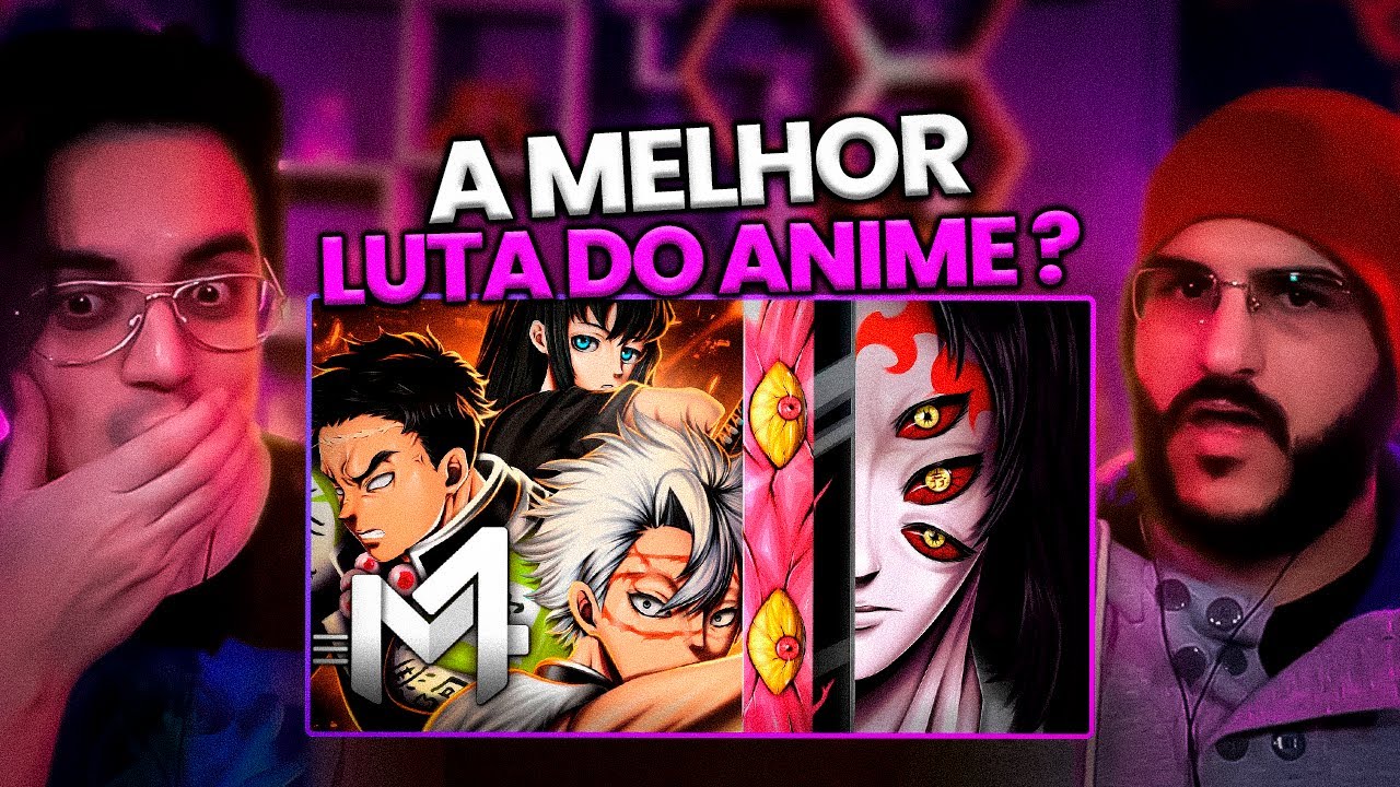 QUE LUTA ABSURDA!! | Hashiras x Kokushibou, Castelo Infinito (M4rkim)