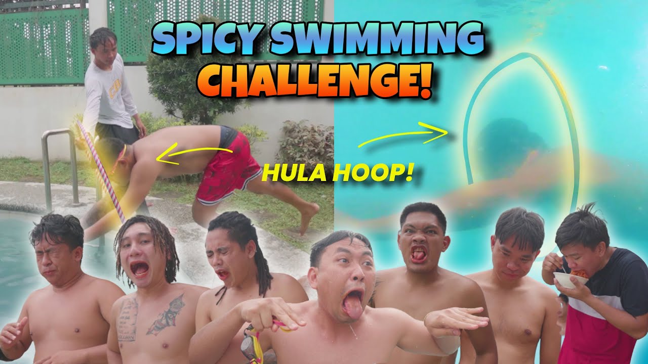 SPICY SWIMMING CHALLENGE!