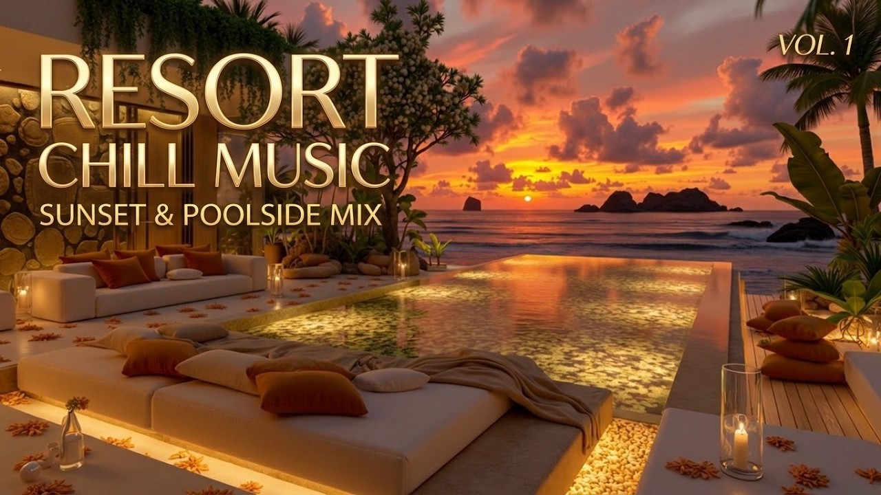 Музыка для отдыха ~ Soft House и мелодичный Tropical House!