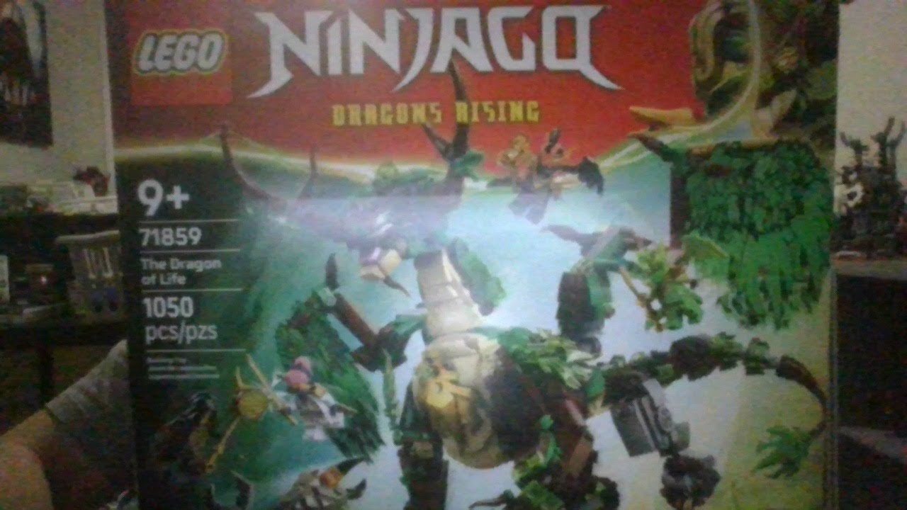 new 2026 Lego Ninjago set the ark dragon of life