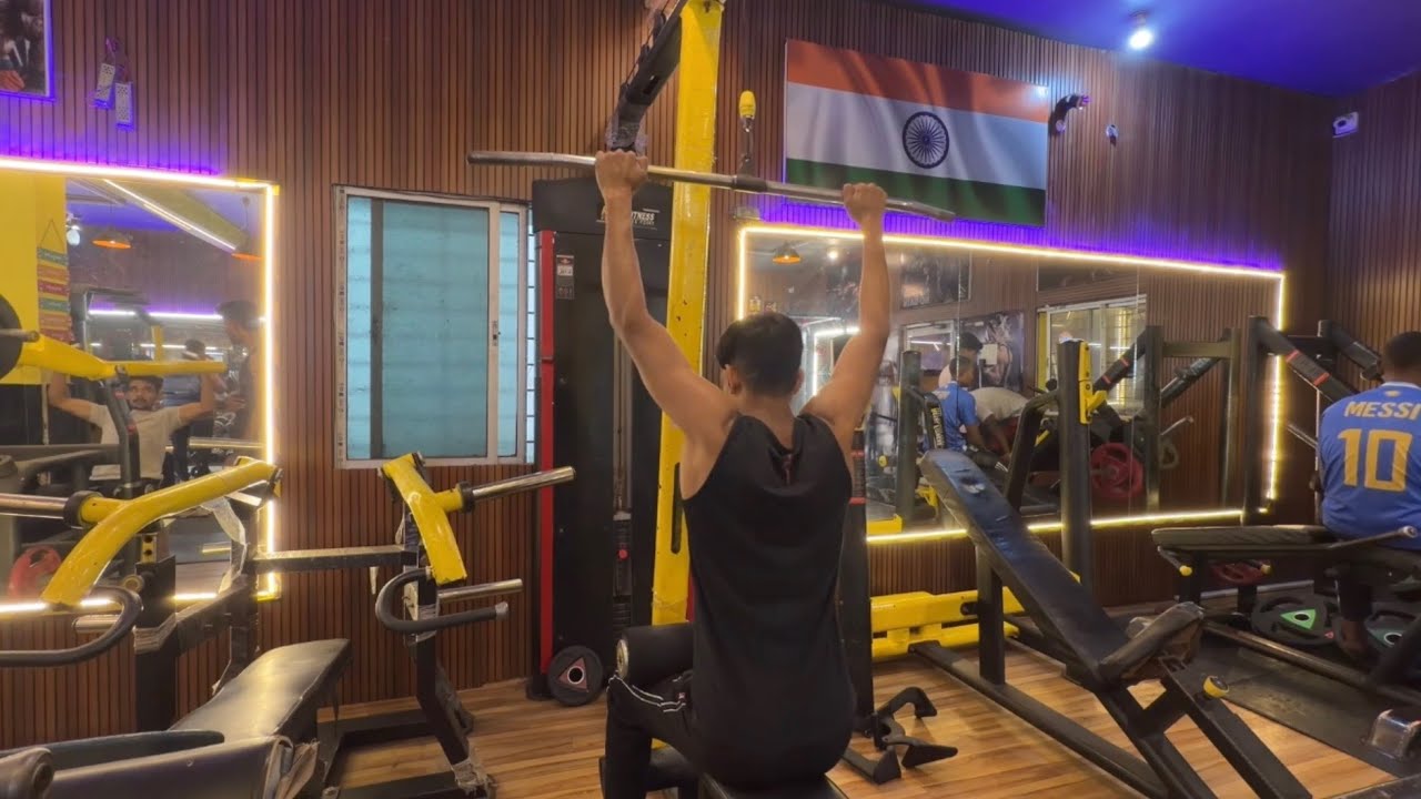 Back Workout | Beginner Fitness Journey 💪