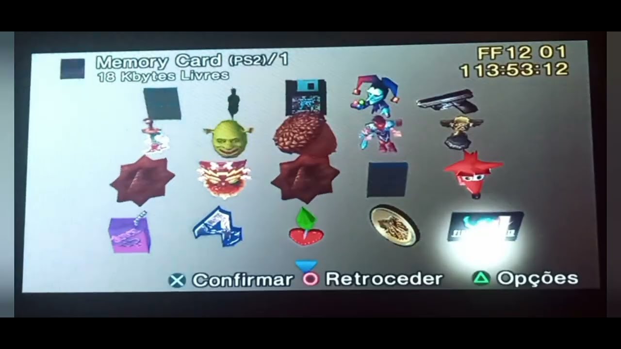 Memory Cards (PS2) 