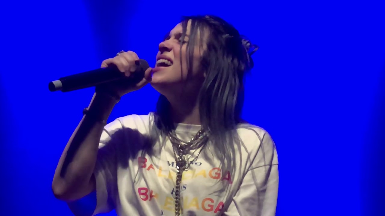Billie Eilish - when the party's over // Live in Korea 빌리 아일리시 내한 (2018.08.15)
