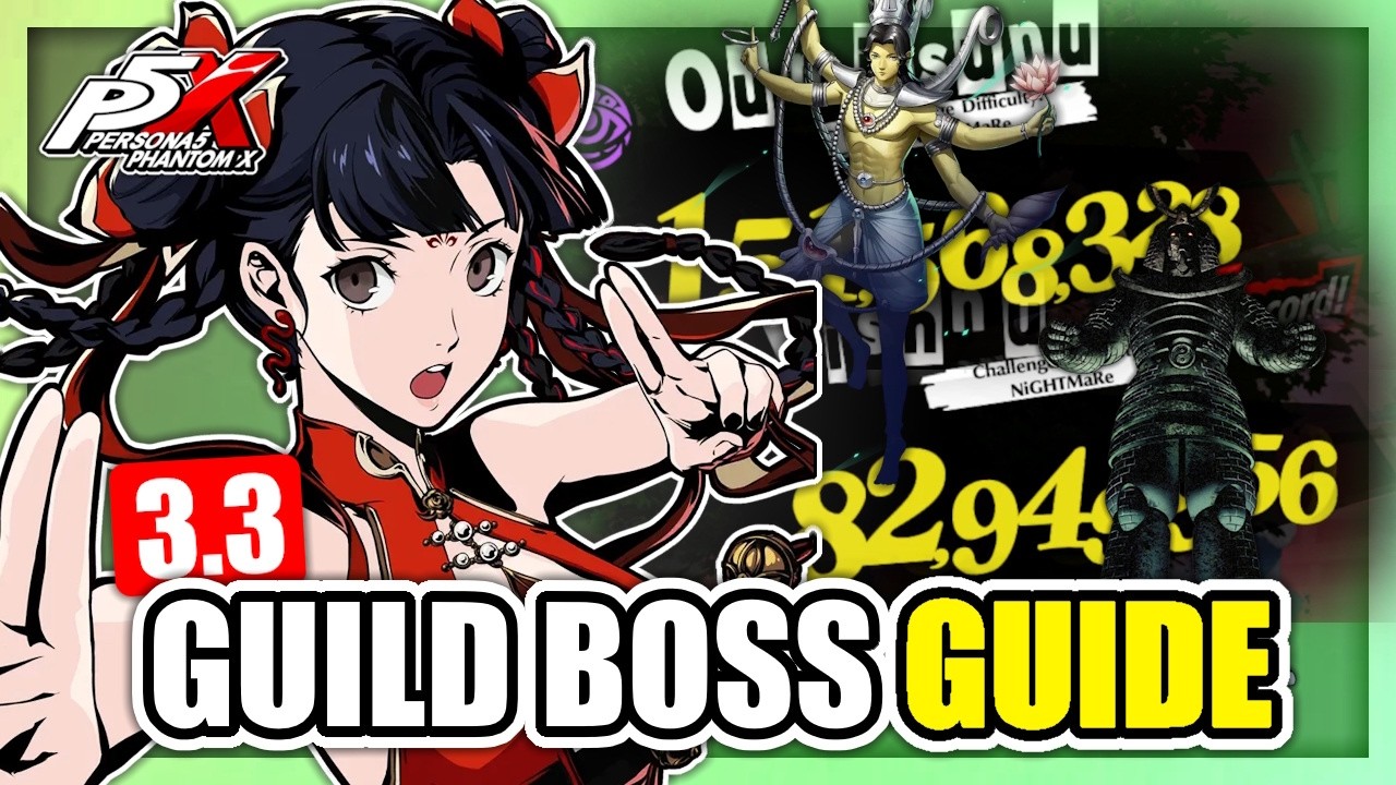 VISHNU & OUMITSUNU Guild Boss Guide | P5X 3.3