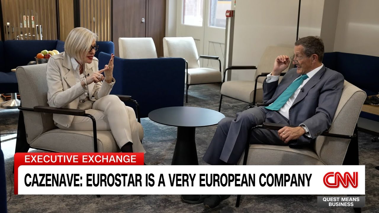 Eurostar CEO talks Olympics & post-Brexit bureaucracy