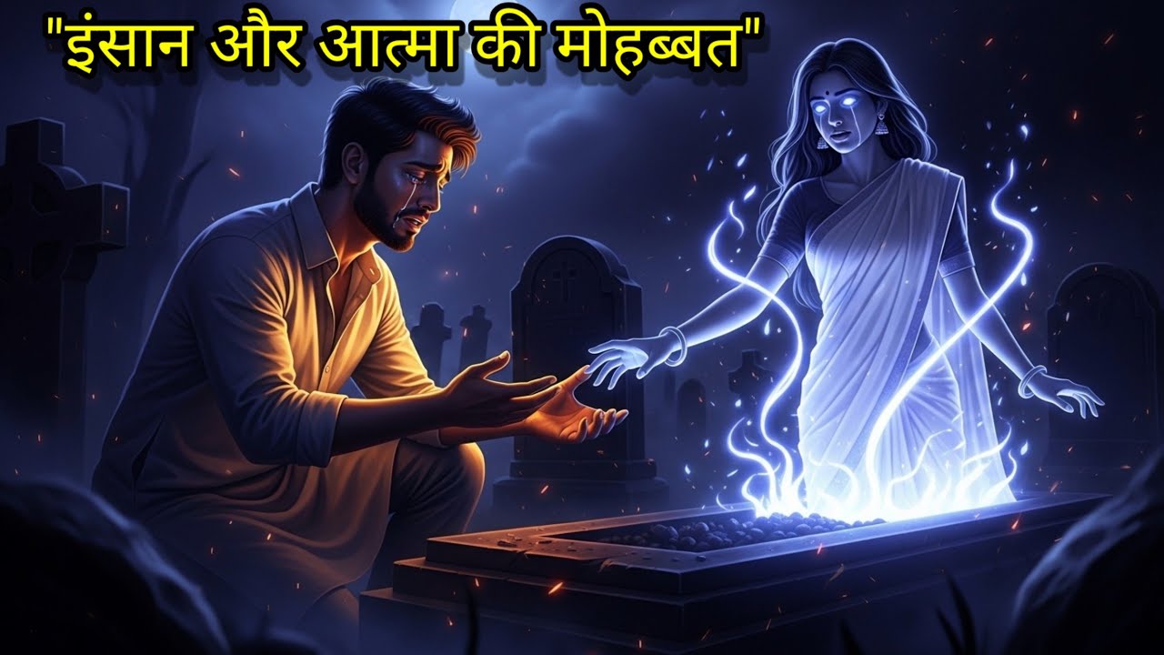 इंसान और भूत का अनोखा प्यार 😱 | अनन्या की मौत का राज़ और मलिका की सदियों पुरानी कहानी | Horror Story