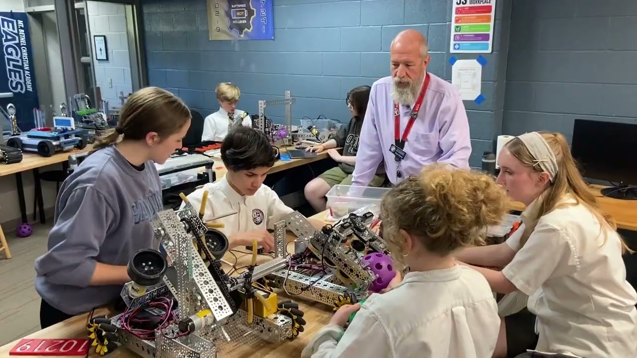 Day in the Life - MBCA Upper School